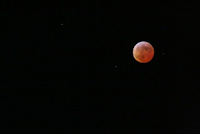 Lunar eclipse, 4 march 2007, De Bilt
