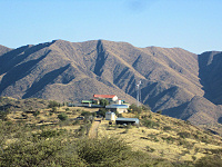 Namibia, Hakos Astrofarm