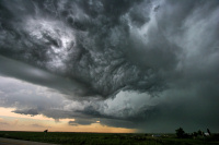 Storm Chasing USA 2011 - Near Belle Fourche