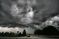 Storm Chasing USA 2010 - Wichita, Kansas